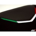 LUIMOTO (Team Italia Suede) Rider Seat Cover for the MV AGUSTA F4 (2010+) LUIMOTO (Team Italia Suede) Rider Seat Cover for the MV AGUSTA F4 (2010+)